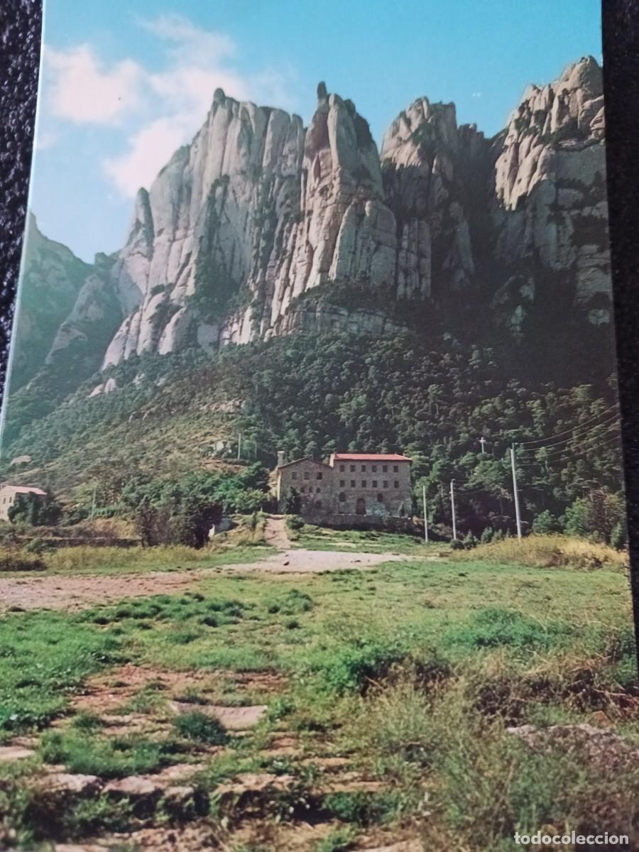 Postales: 12 montserrat vista de sant geroni, ed. vert