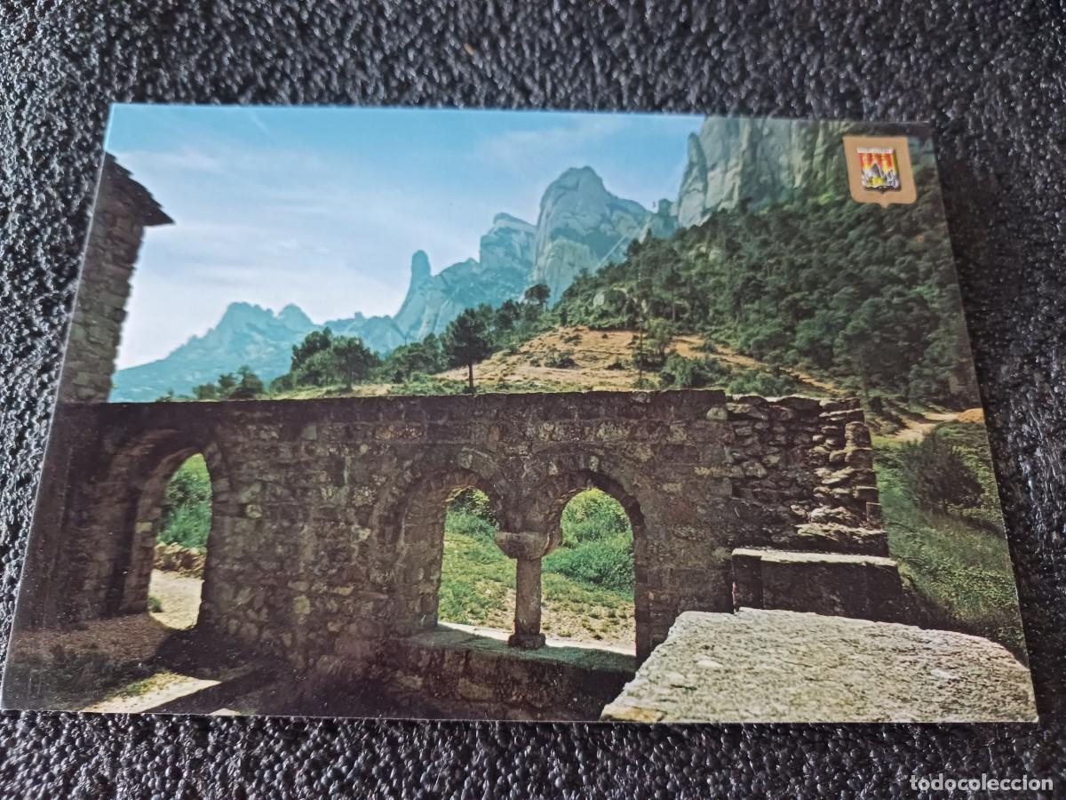 Postales: 95 montserrat santa cecilia, ed. escudo
