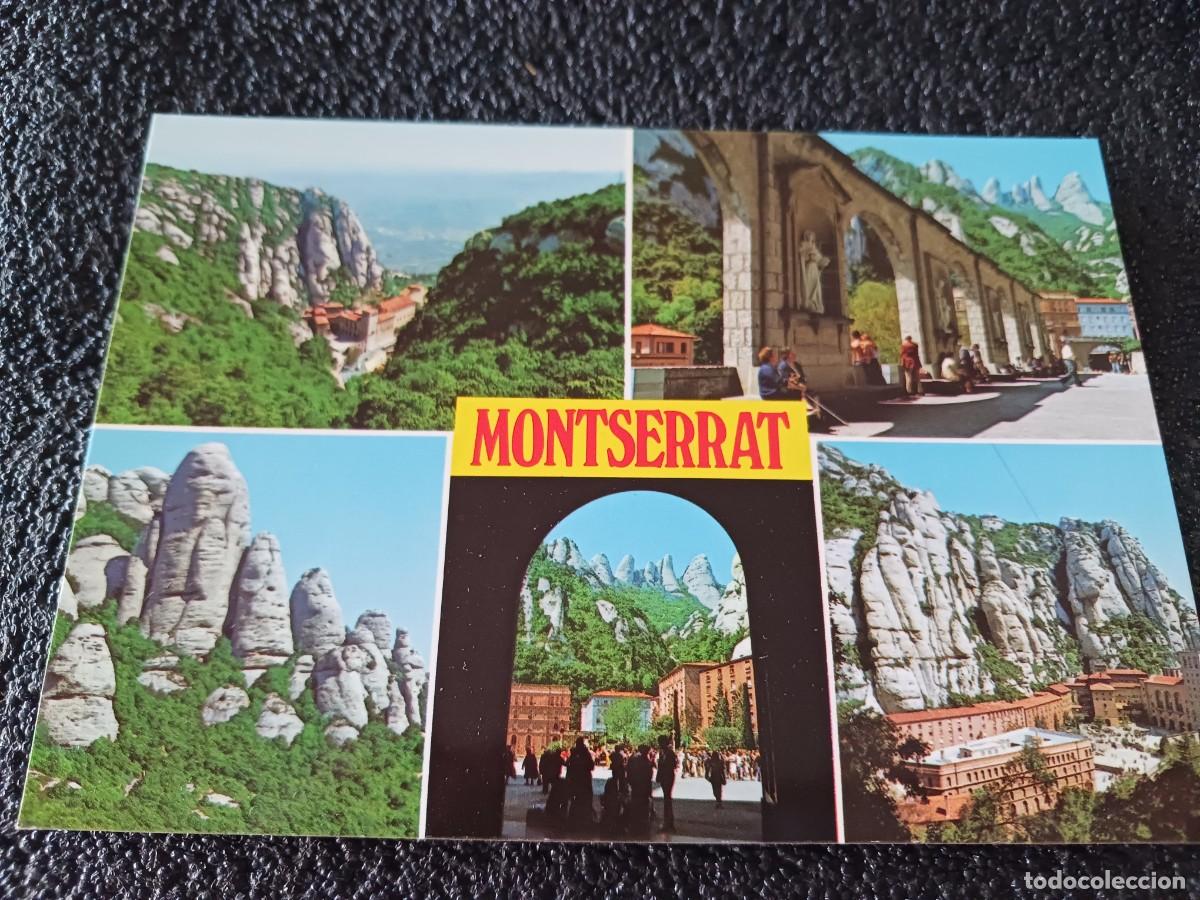 Postales: 5021 montserrat diversos aspectos, ed. kolorham