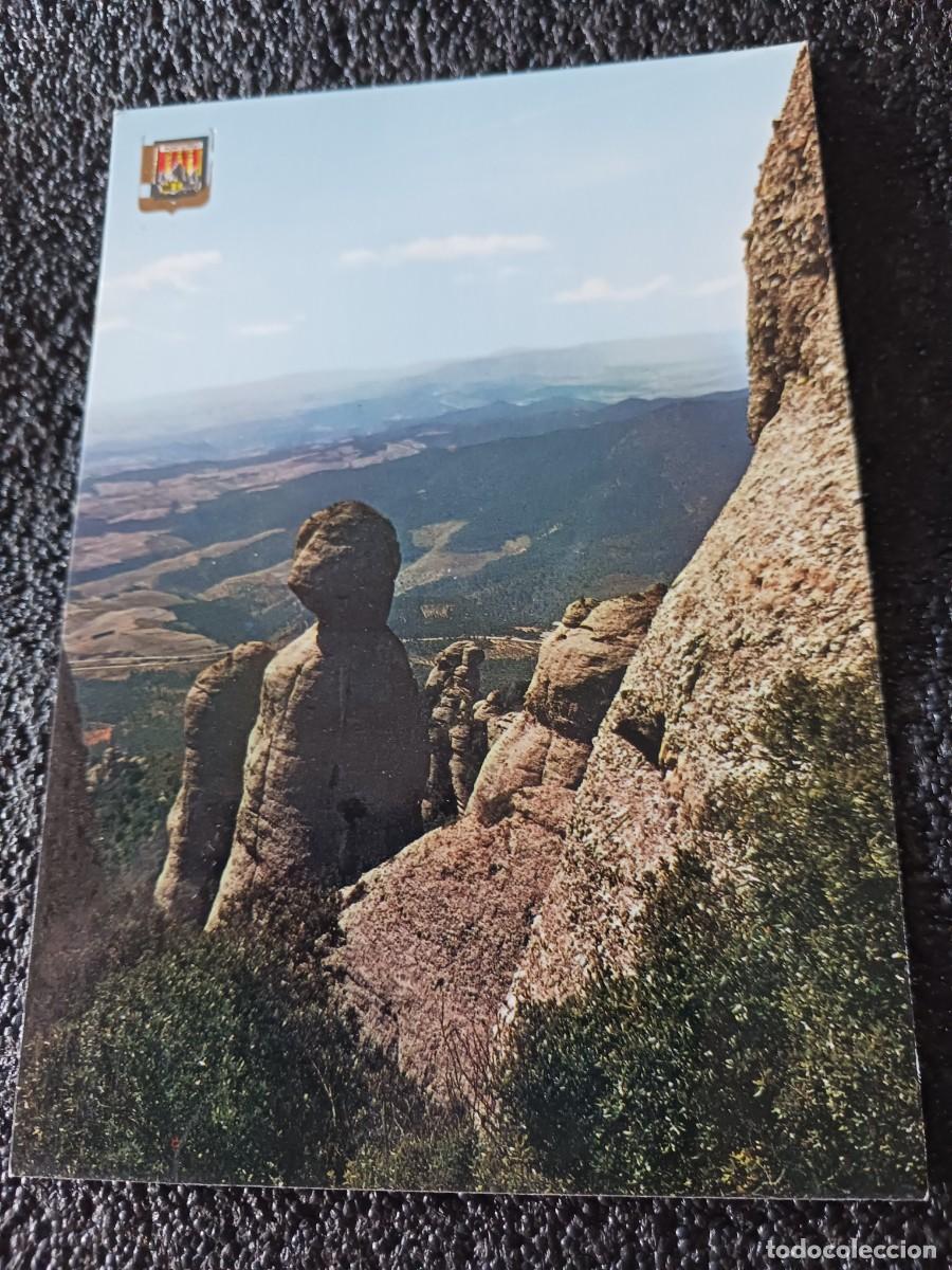 Postales: 108 montserrat, bola de la partio, ed. escudo