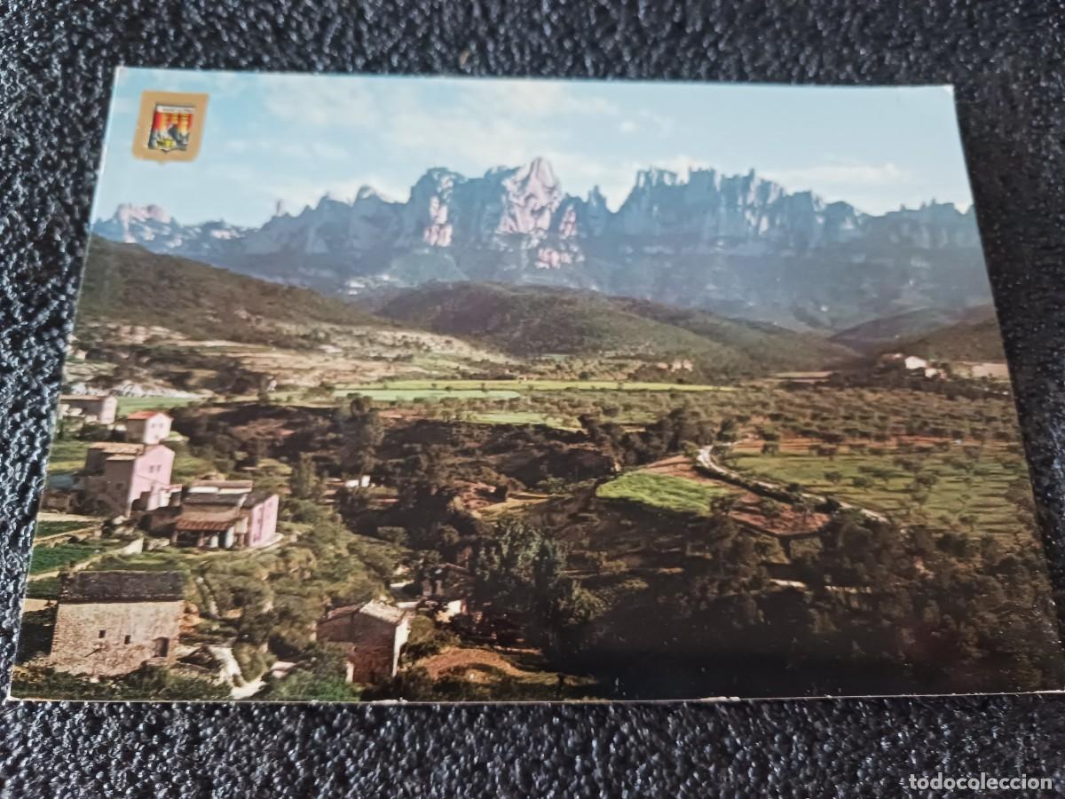 Postales: 92 montserrat, vista desde sant cristobal, ed. escudo
