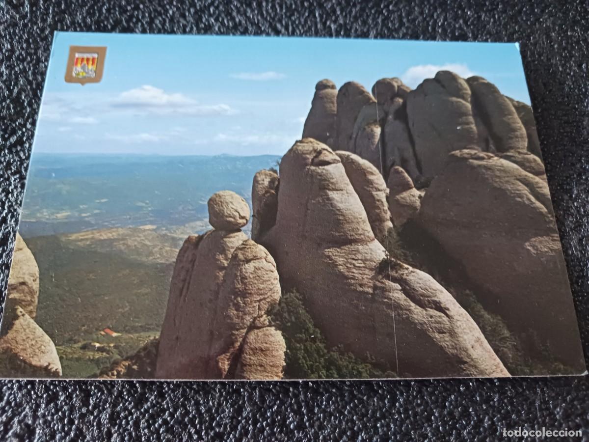 Postales: 91 montserrat, coll d&acute;agulles, ed. escudo