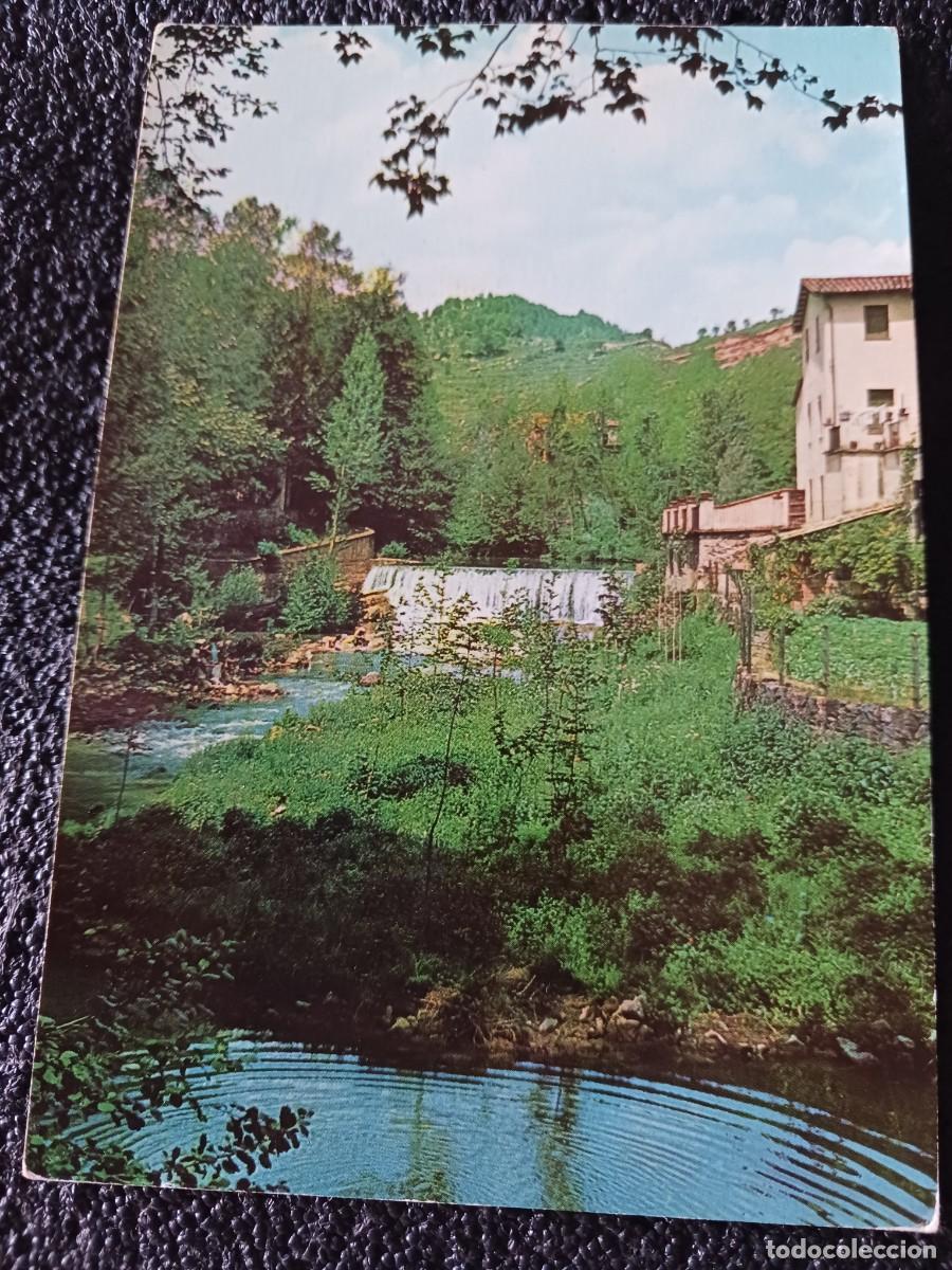 Postales: 205 olot, orillas del fluvia, can basil, ed, alzamora
