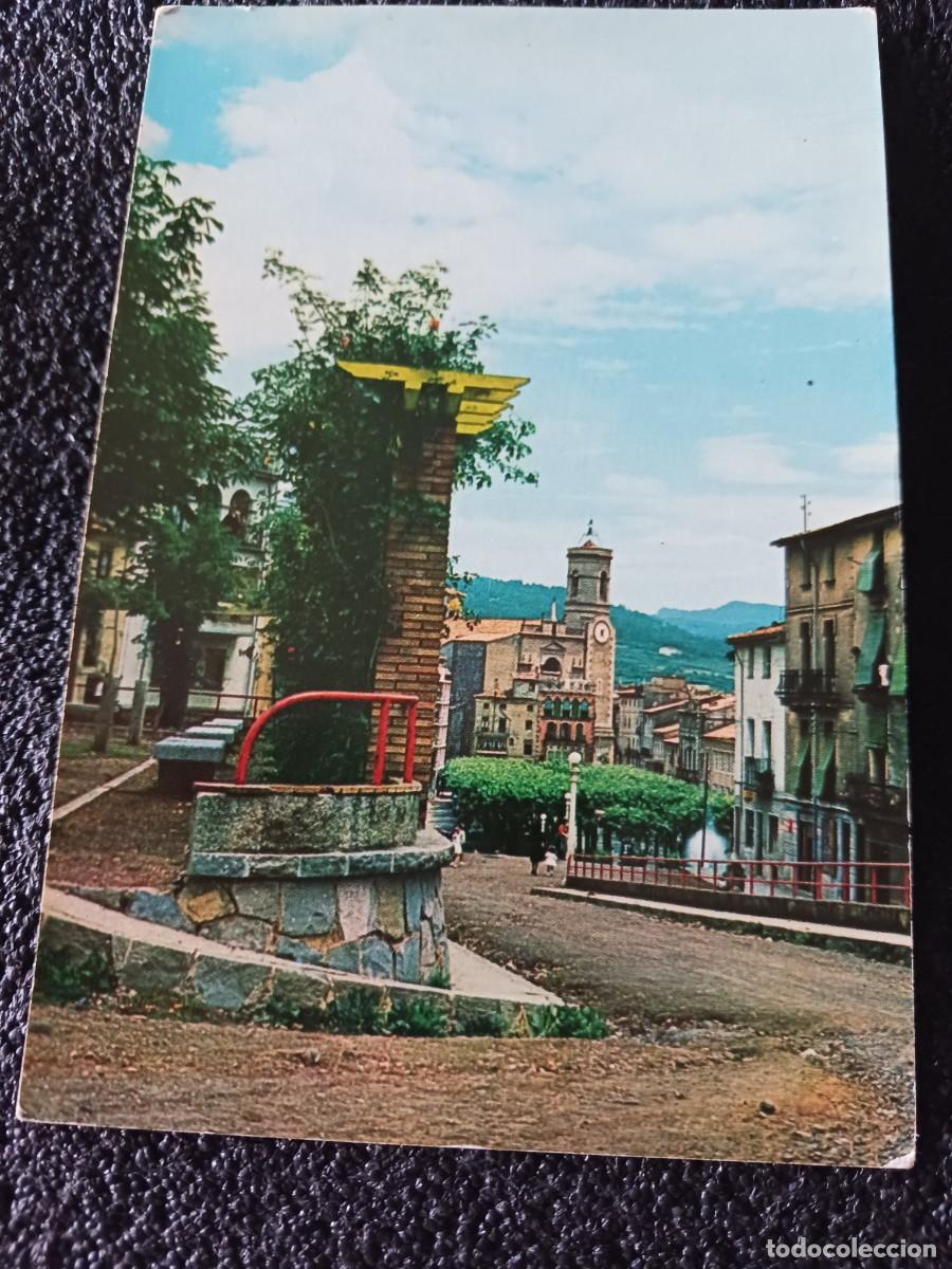 Postales: 102 olt, urbana, pergola del roser, ed. alzamora
