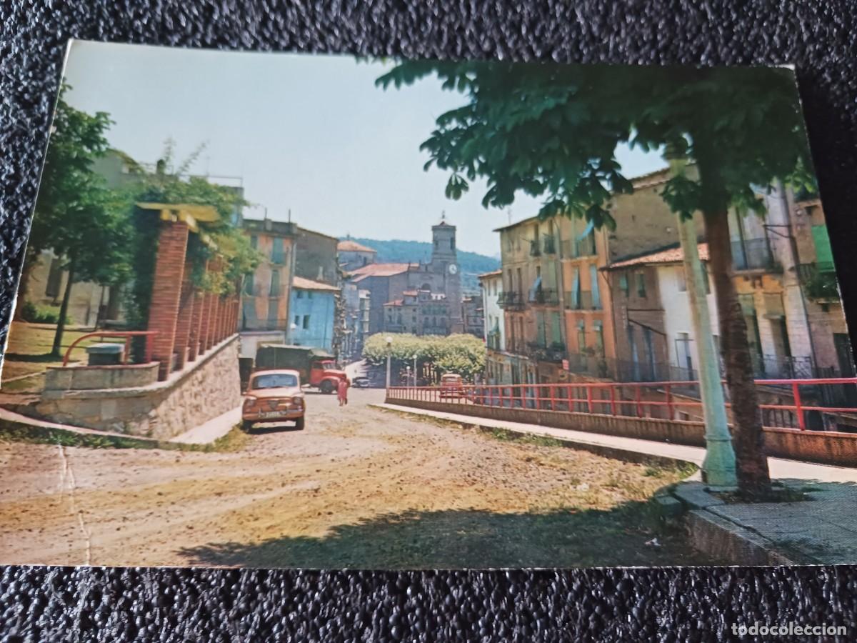 Postales: 8 olt, urbana, pergola del roser, ed. arques 1964