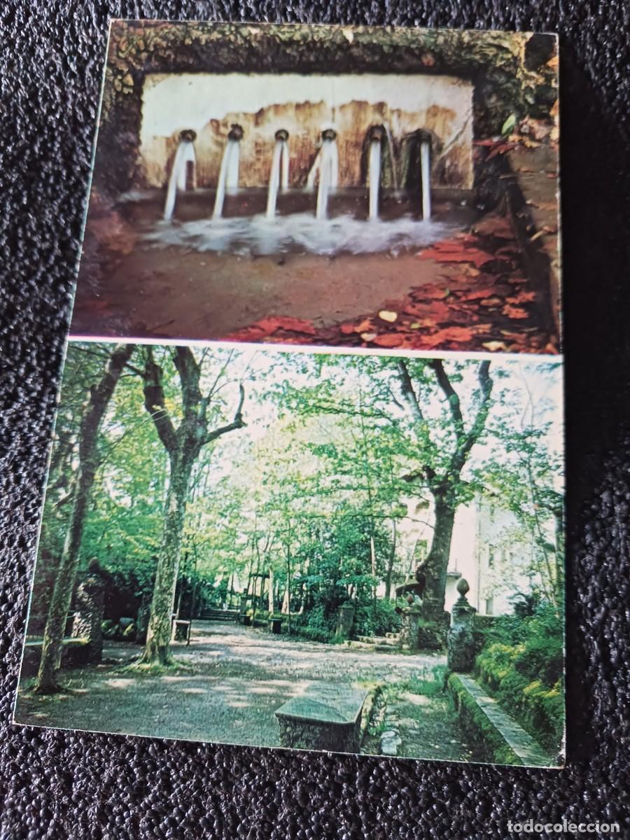Postales: OLOT, FUENTE DE LA MOIXINA, ed. bosch, circulada 1969