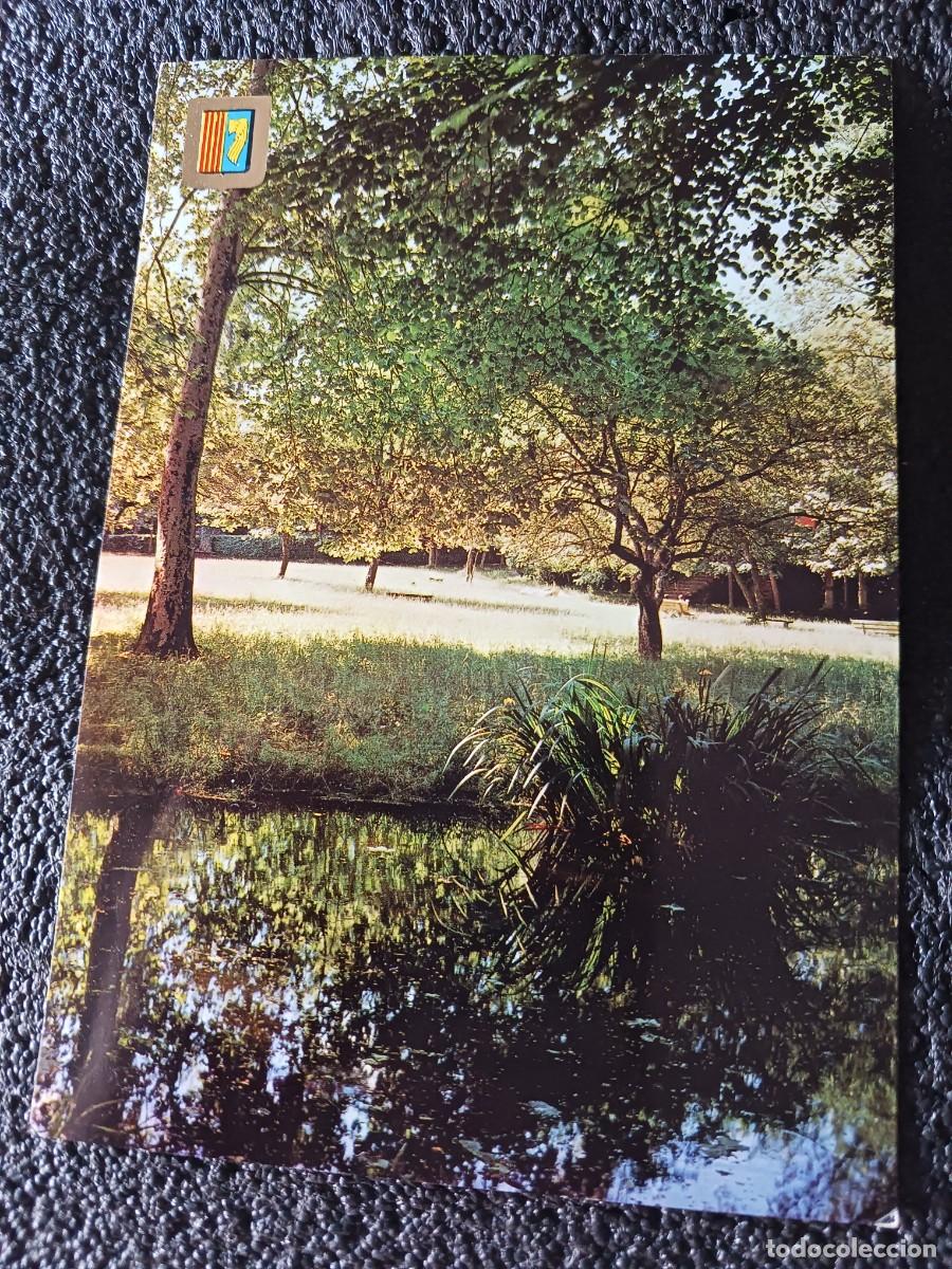 Postales: 4967 olot parque municipal, ed. escudo