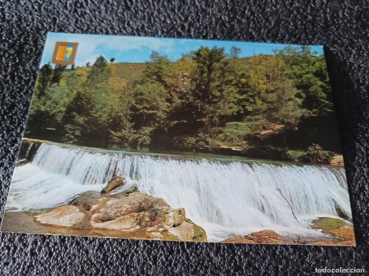 Postales: 48968 olot cascada de roque, ed. escudo