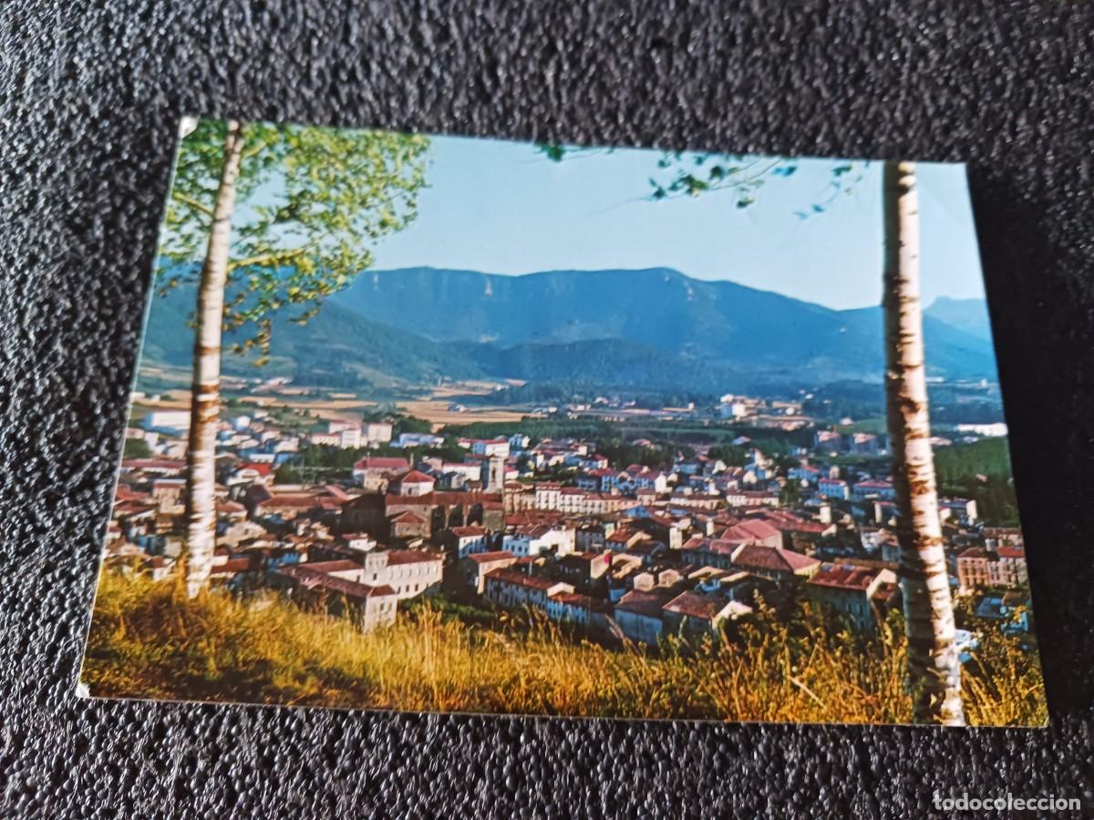 Postales: olot vista general desde sant francesc, ed. fiter, circulada 1979