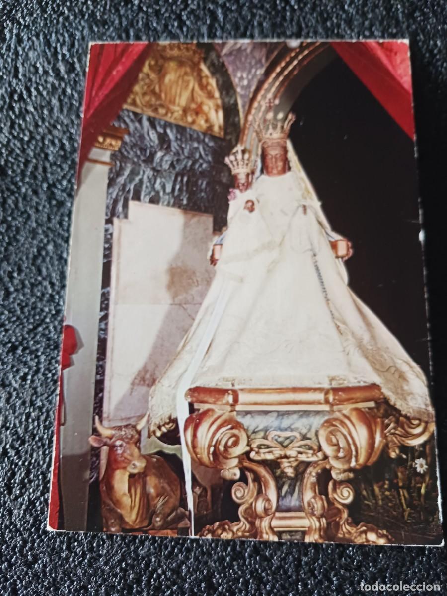 Postales: 1069 olot, verge del tura, patrona de olot, ed. alca, escrita