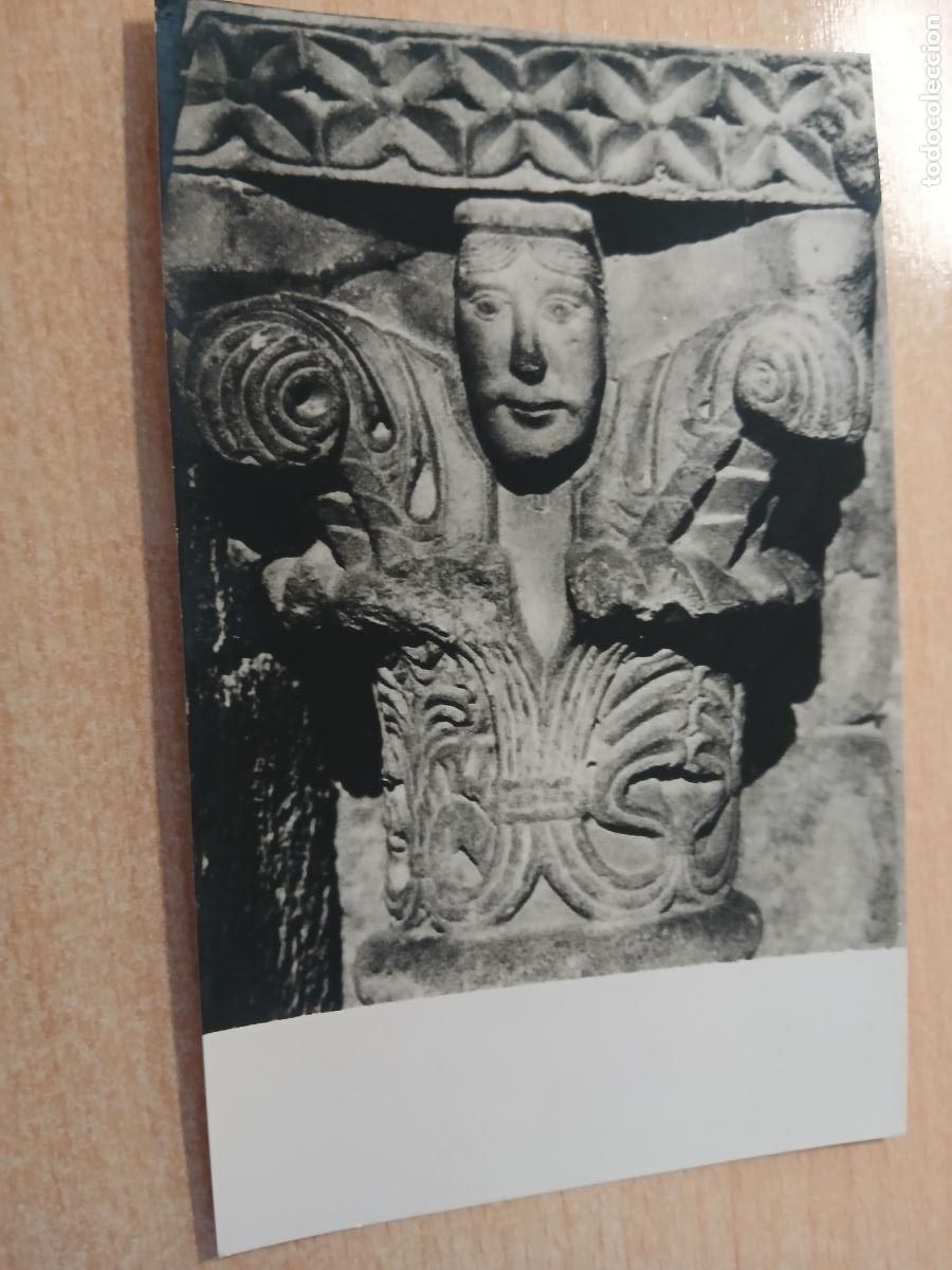 Postales: postal fotografica cornella de conflent, iglesia capitel, foto cuyas