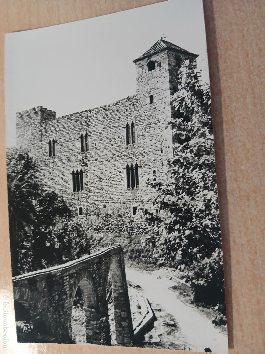 Postales: postal fotografica castellar del valles, castillo fachada lateral, foto cuyas