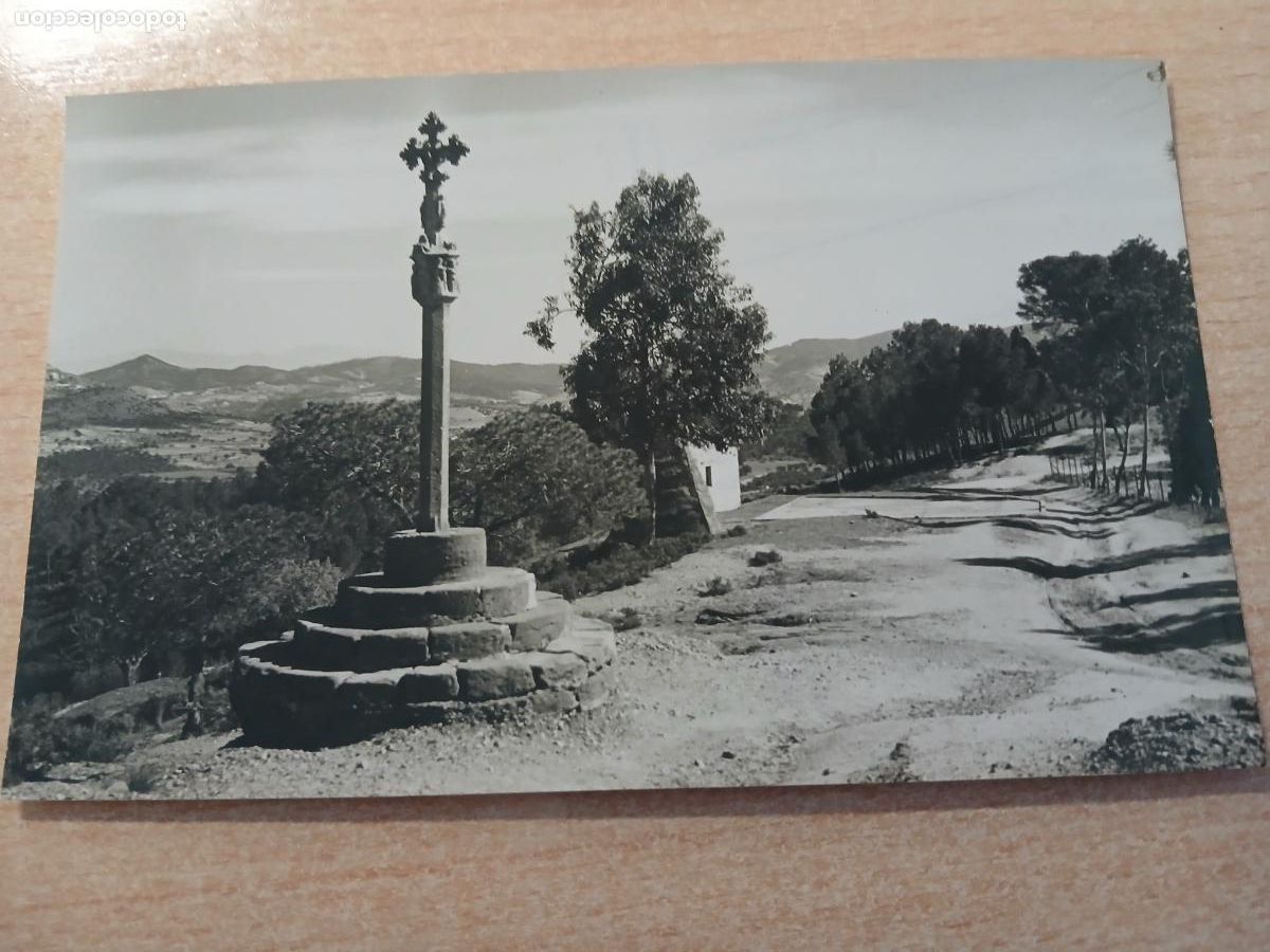 Postales: postal fotografica cervello, cruz de termino, foto cuyas