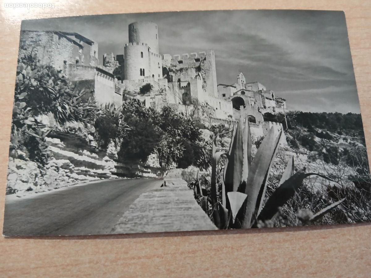 Postales: postal fotografica castellet de foix, el castillo y la iglesia, foto cuyas