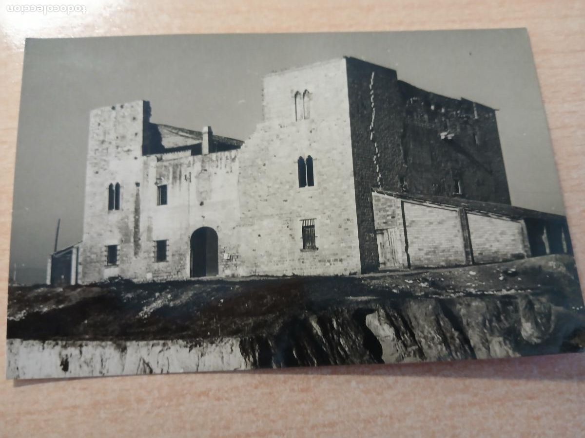 Postales: postal fotografica cornella de llobregat, el castillo, foto cuyas
