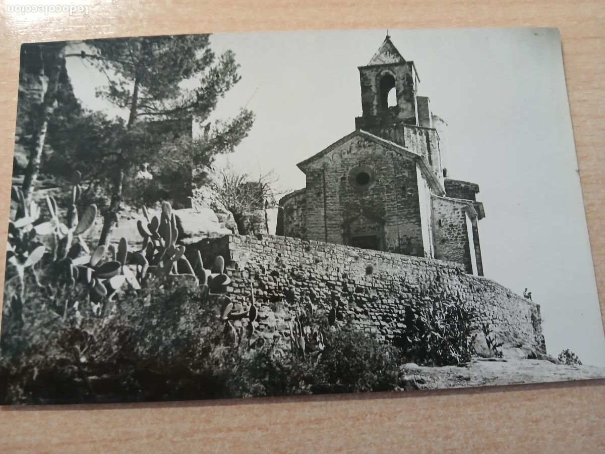 Postales: postal fotografica cervello, iglesia de santa maria, foto cuyas