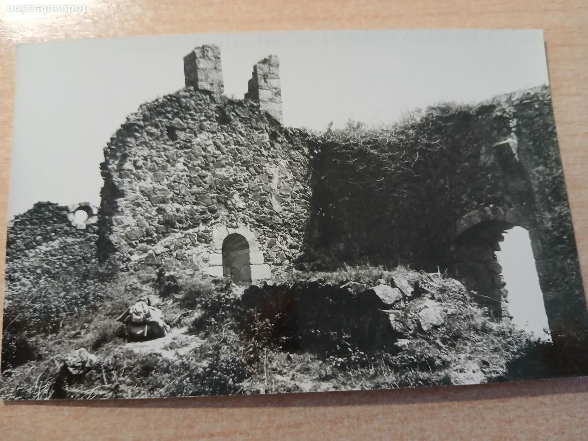 Postales: postal fotografica, breda, castillo de montsoriu, la capilla, foto cuyas
