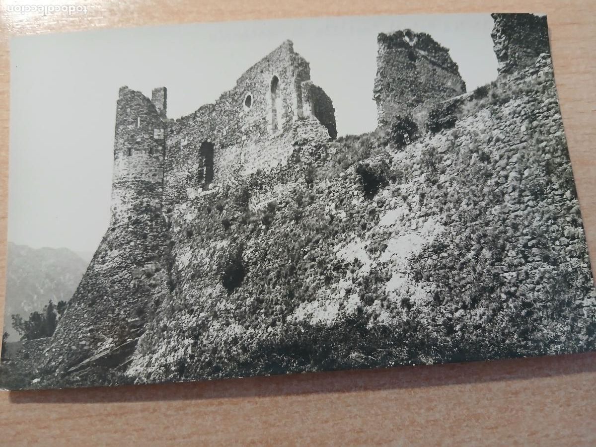 Postales: postal fotografica, breda, castillo de montsoriu, foto cuyas