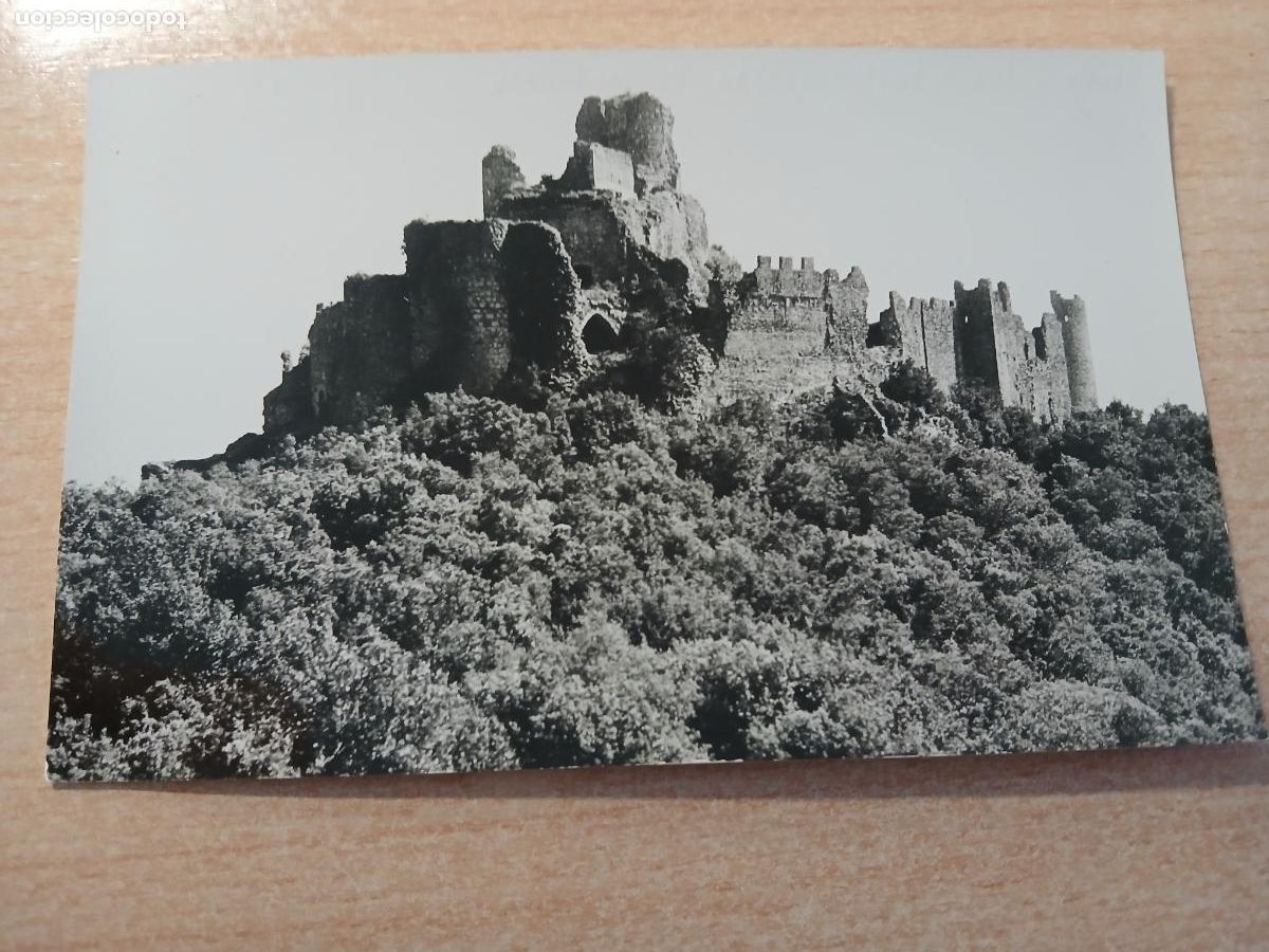 Postales: postal fotografica, breda, castillo de montsoriu, foto cuyas