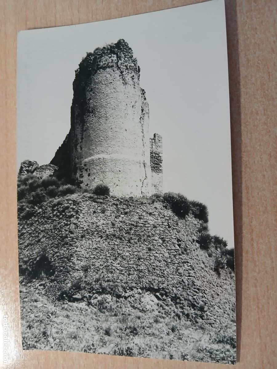 Postales: postal fotografica, breda, castillo de montsoriu, torre del homenaje, foto cuyas