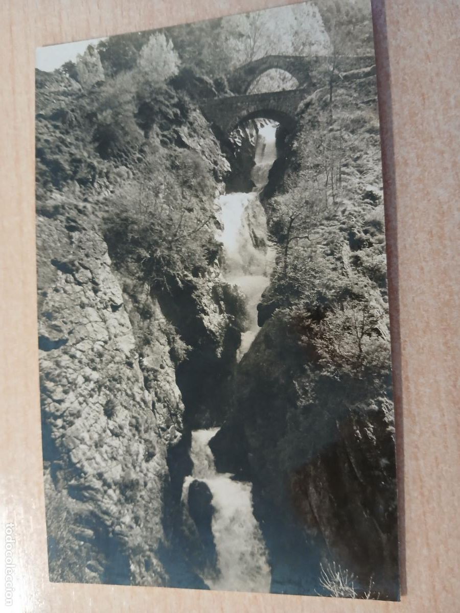 Postales: postal fotografica castellar de nuch, nug, rio llobregat, foto cuyas