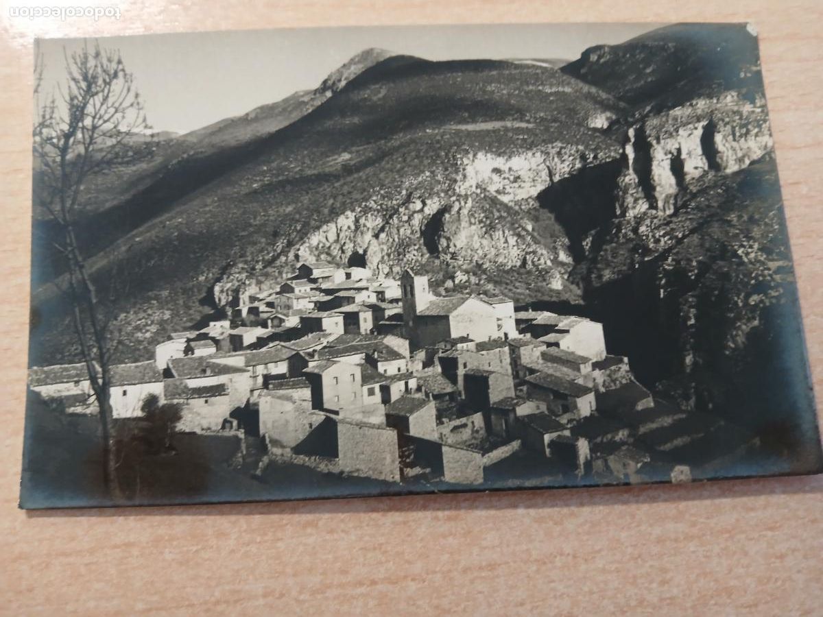Postales: postal fotografica castellar de nuch, nug, vista parcial, foto cuyas