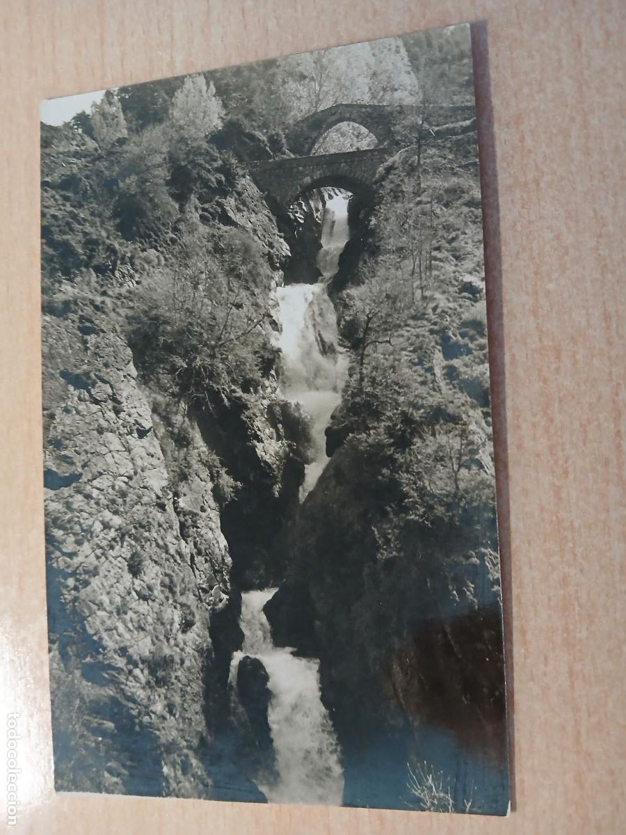 Postales: postal fotografica castellar de nuch, nug, rio llobregat, foto cuyas