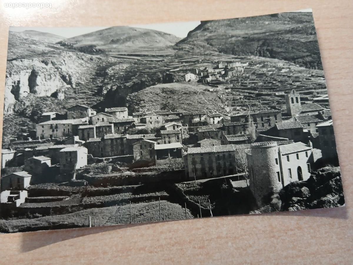 Postales: postal fotografica castellar de nuch, nug, vista general, foto cuyas