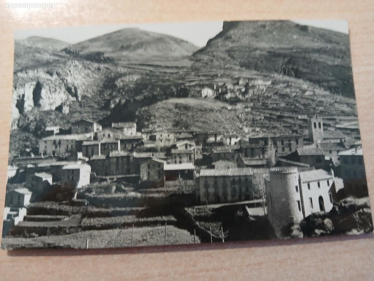 Postales: postal fotografica castellar de nuch, nug, vista parcial, foto cuyas