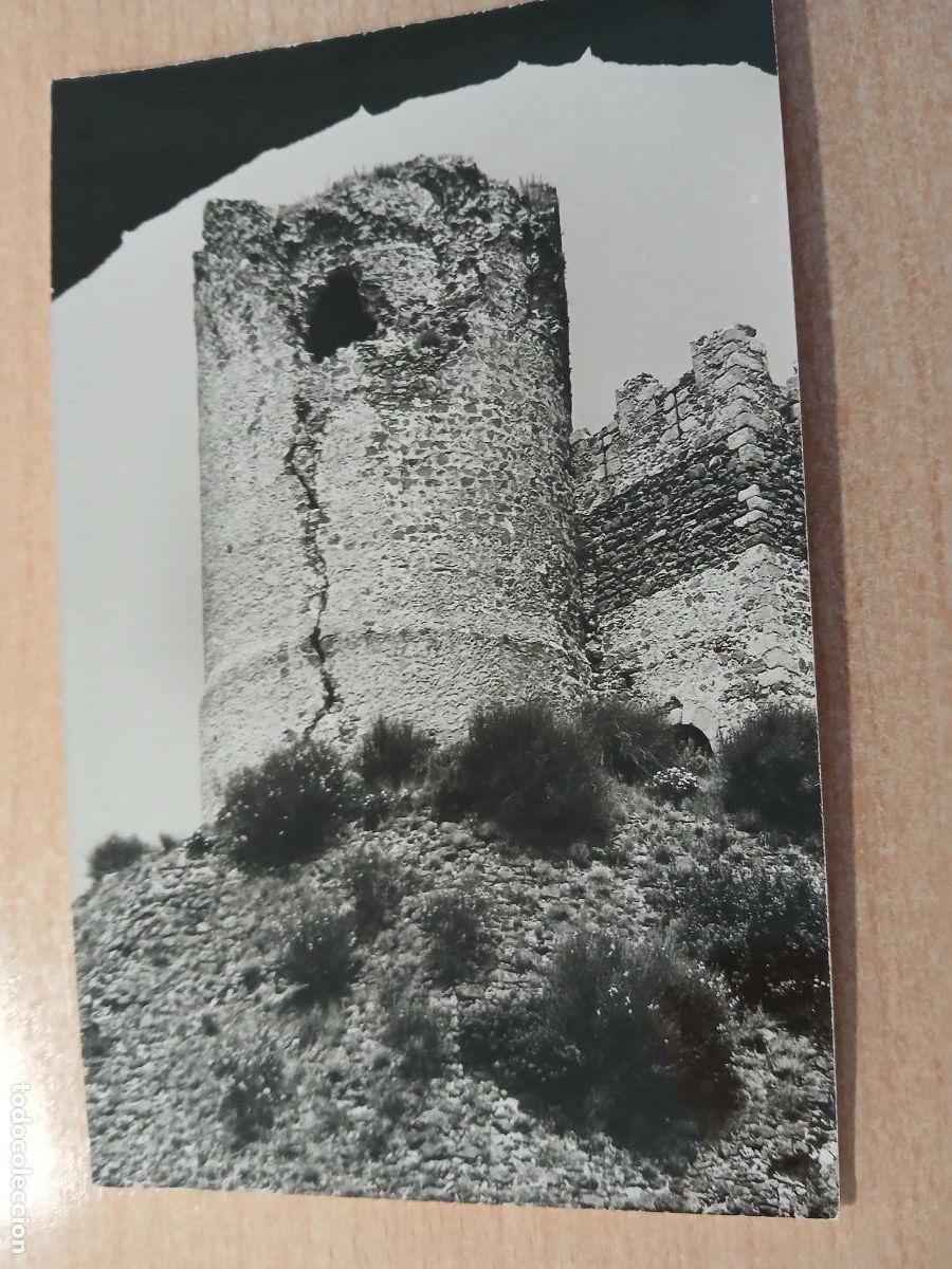 Postales: postal fotografica, breda, castillo de montsoriu, torre del homenaje, foto cuyas