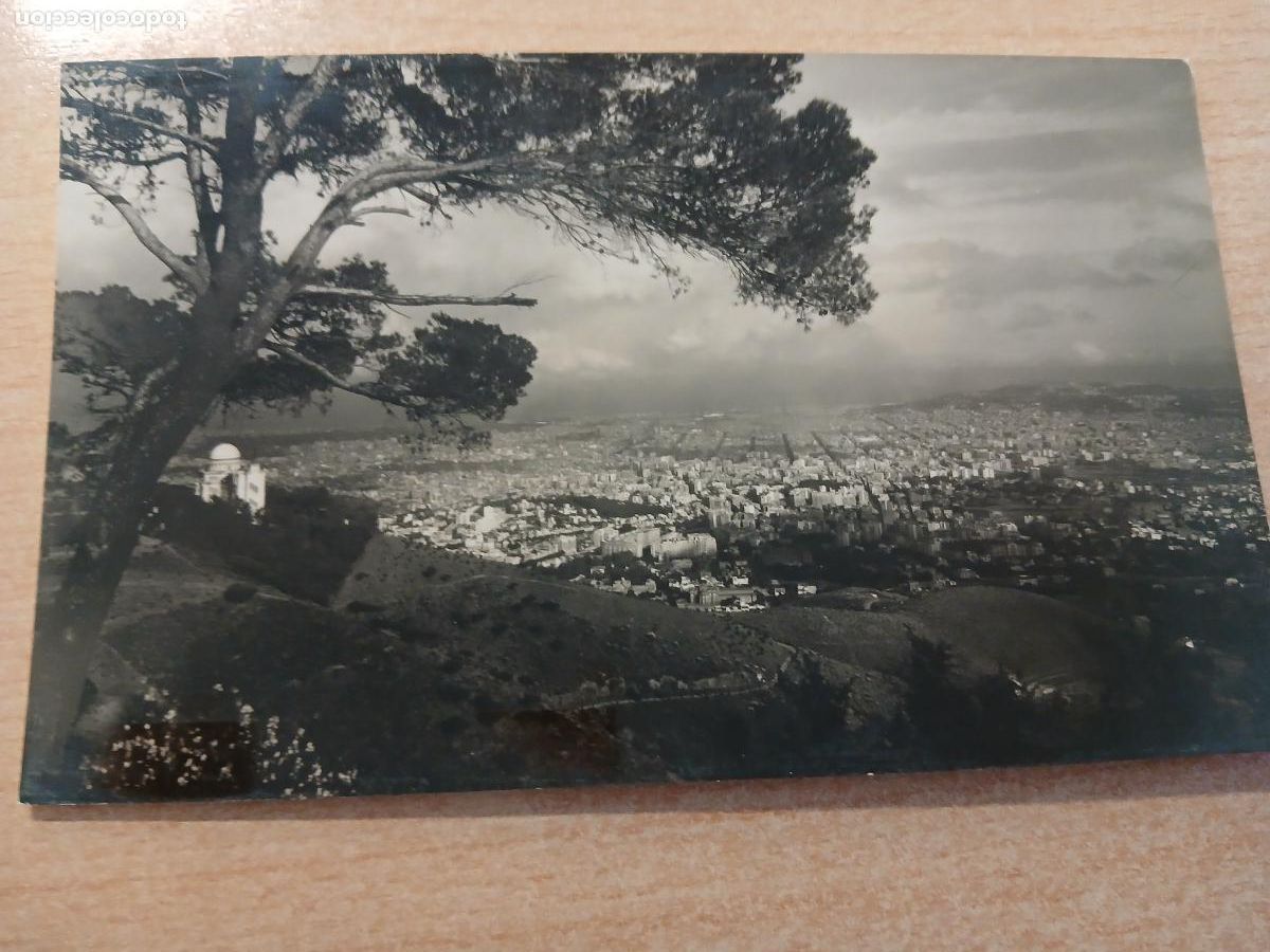 Postales: postal fotografica barcelona, vista general desde el tibidabo, foto cuyas