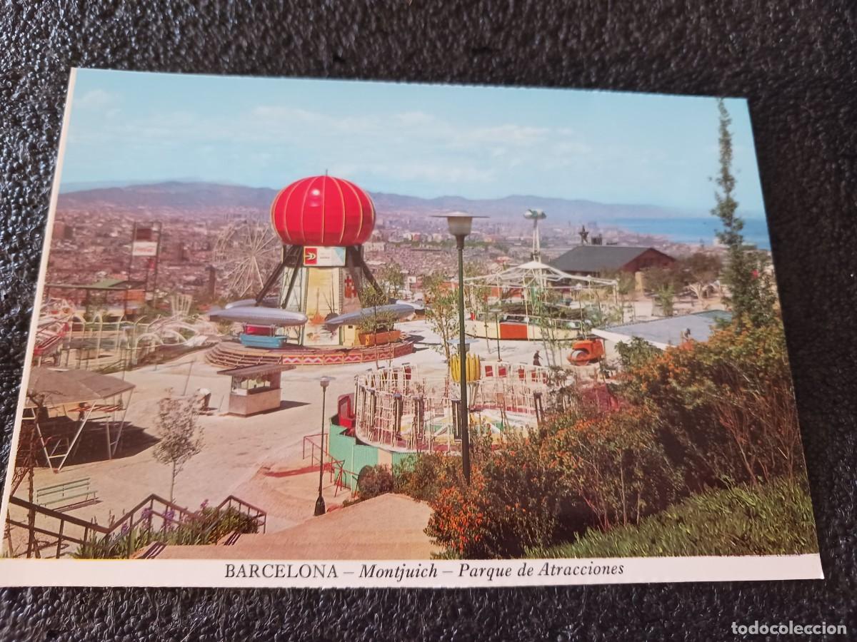 Postales: 104 BARCELONA, PARQUE ATRACCIONES MONTJUICH, EDIC. BERGAS 1968