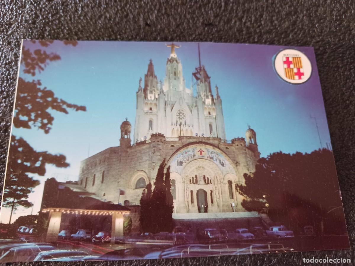 Postales: 40 BARCELONA, TEMPLO DEL TIBIDABO, ED. BERGAS