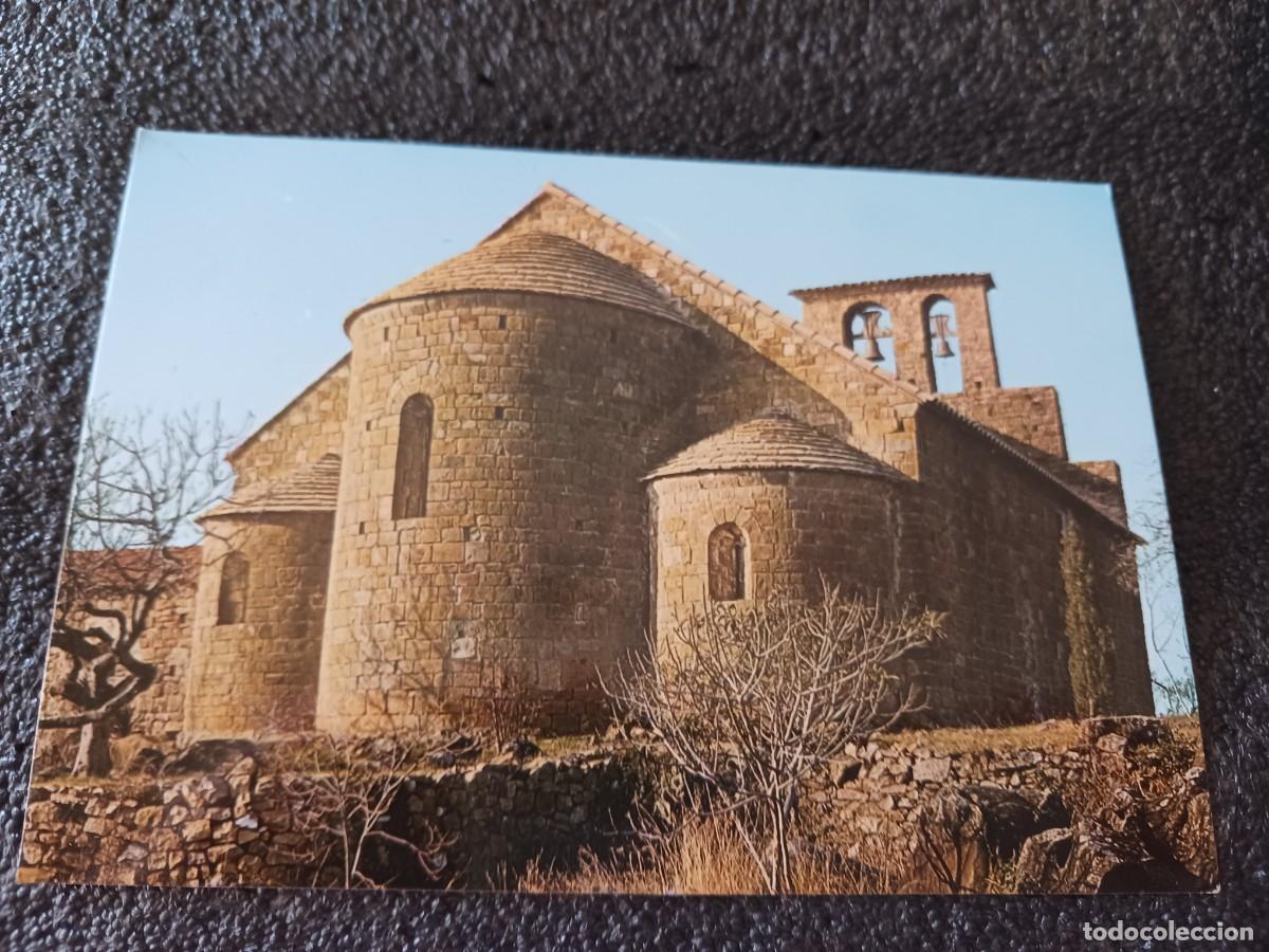 Postales: PALERA-BASILICA DEL SANT SEPULCRE 1970, RUTA DEL ROMANIC