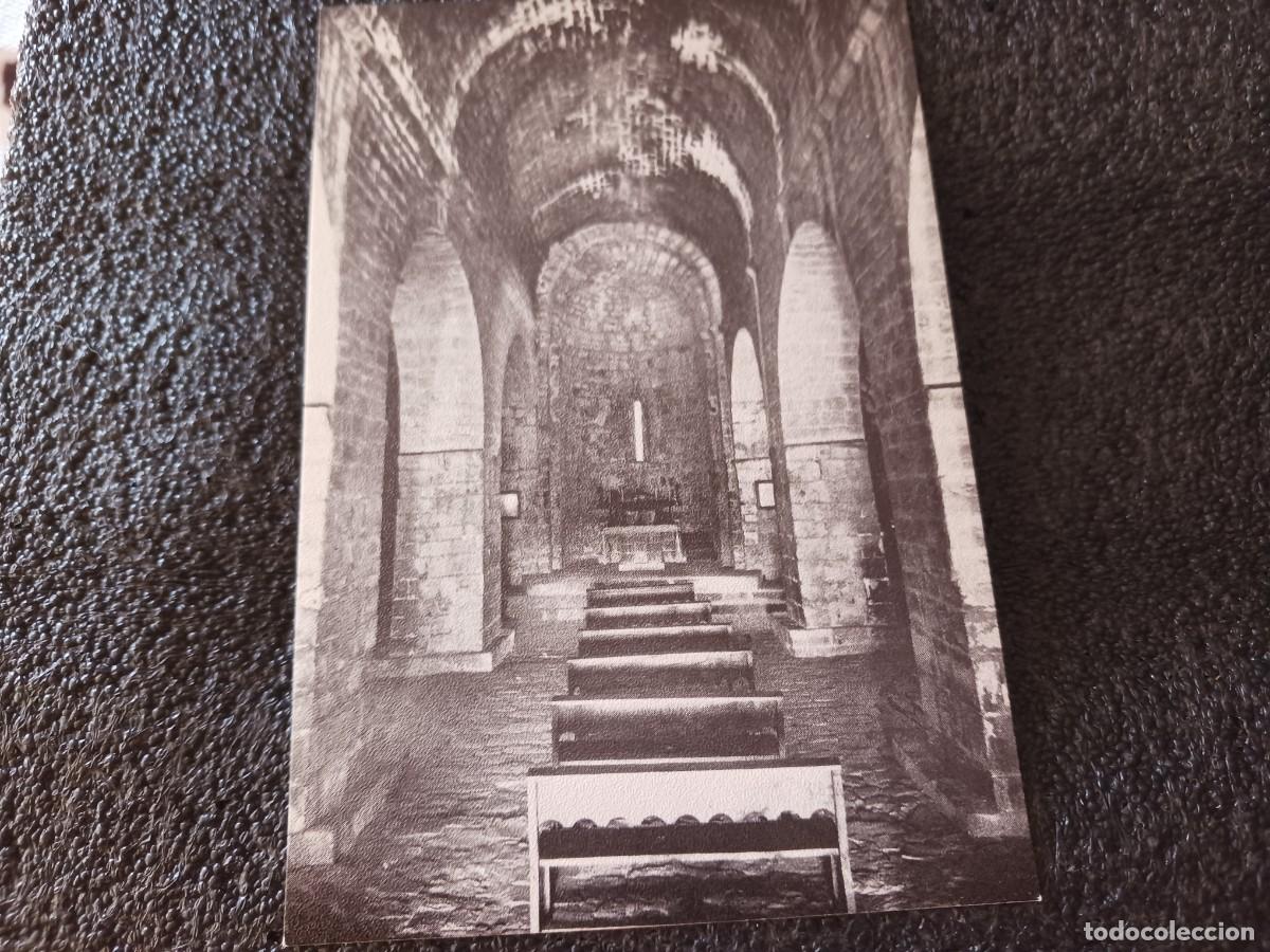 Postales: PALERA-BASILICA DEL SANT SEPULCRE INTERIOR 1970, RUTA DEL ROMANIC