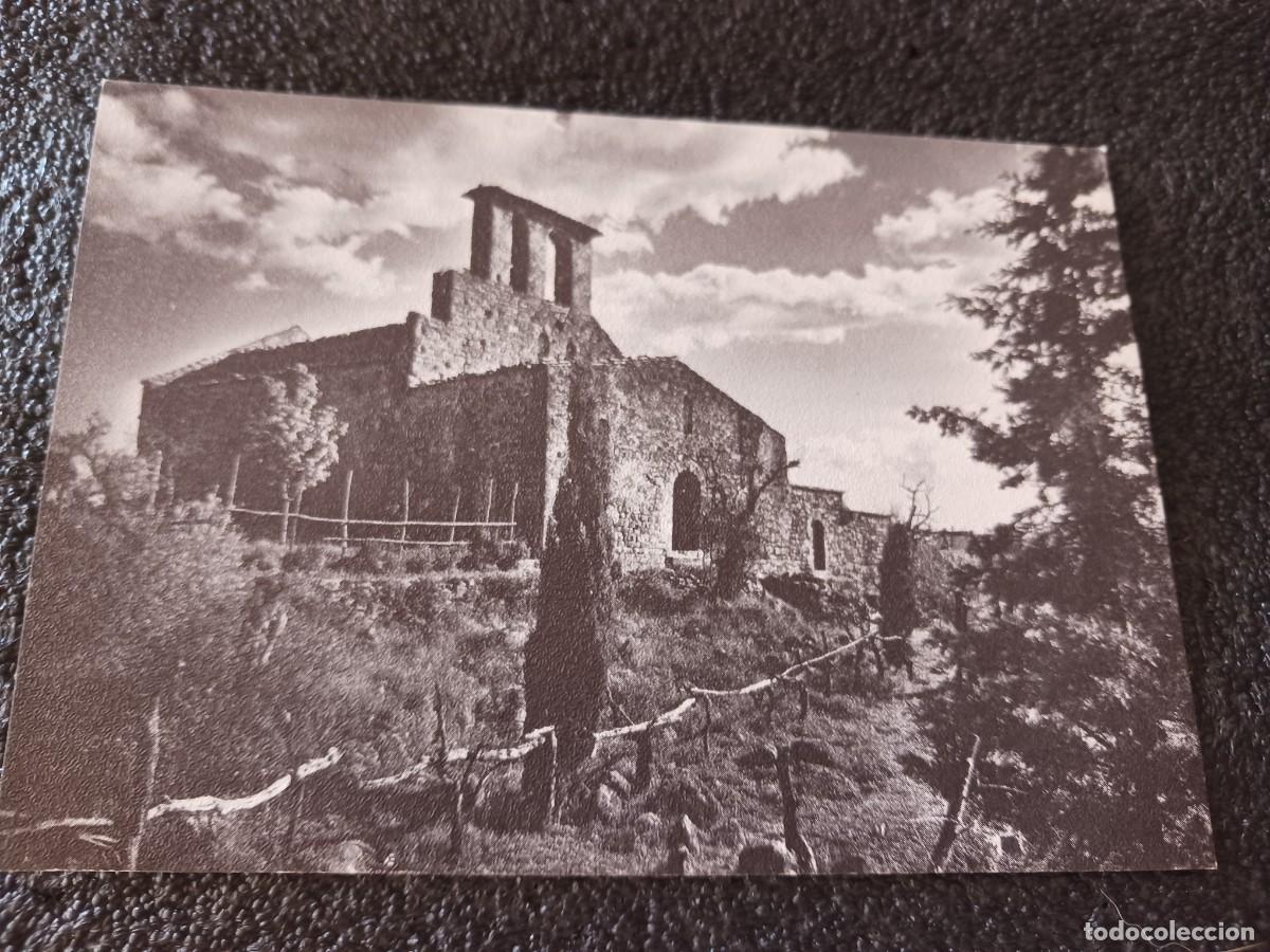 Postales: PALERA-BASILICA DEL SANT SEPULCRE ATRI DELS PEREGRINS 1970, RUTA DEL ROMANIC