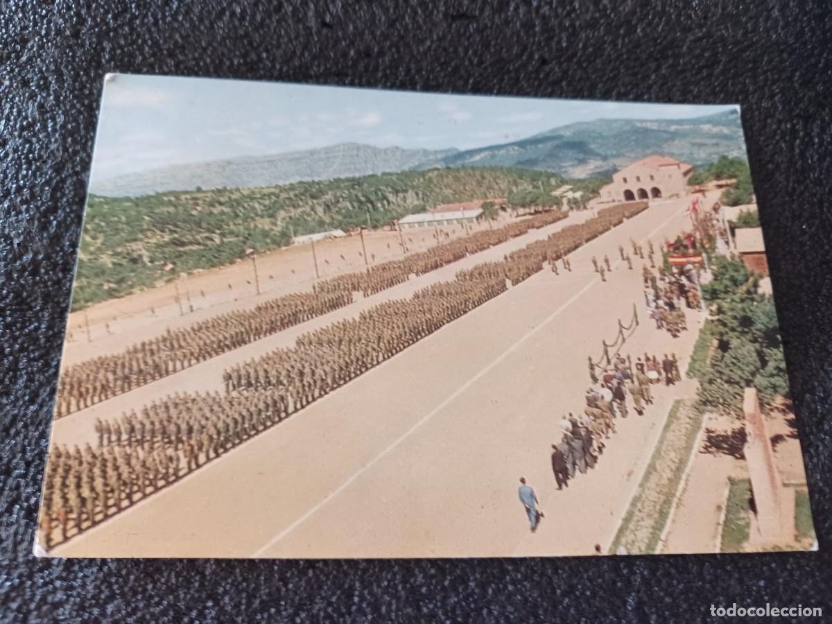 Postales: 4 Campamento Los Castillejos, TARRAGONA Ed. J. Carb&oacute;, CIRCULADA 1972