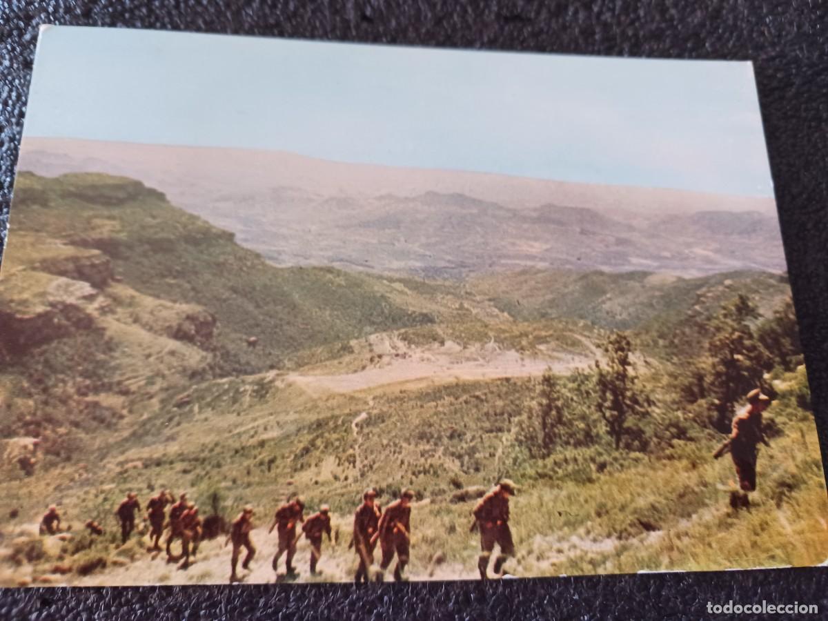 Postales: 8 Campamento Los Castillejos, TARRAGONA Ed. J. Carb&oacute;, CIRCULADA 1972