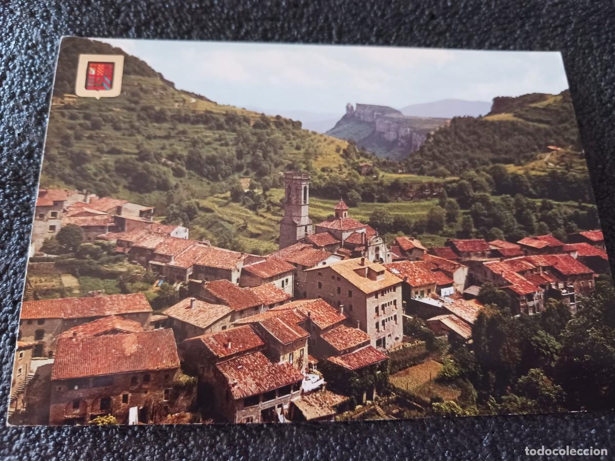 Postales: 5277 Rupit. Vista general. Escudo de oro