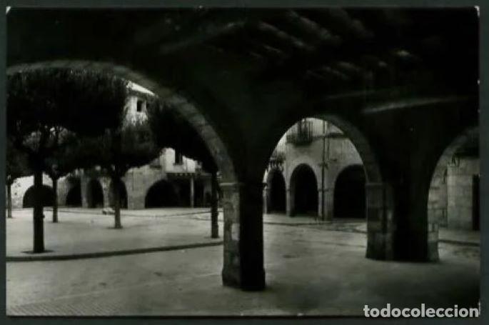 Postkarten: Montblanc *Plaza Mayor. P&oacute;rticos* Ed. Foto Raymond n&ordm; 11. Nueva.