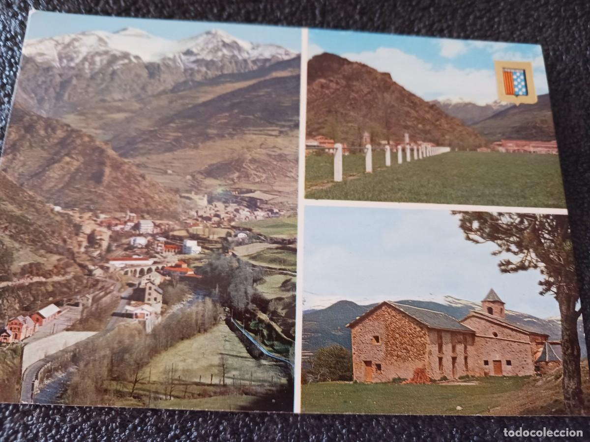 Postales: 9 Ribes de Freser. Diferents aspectes, ed. escudo