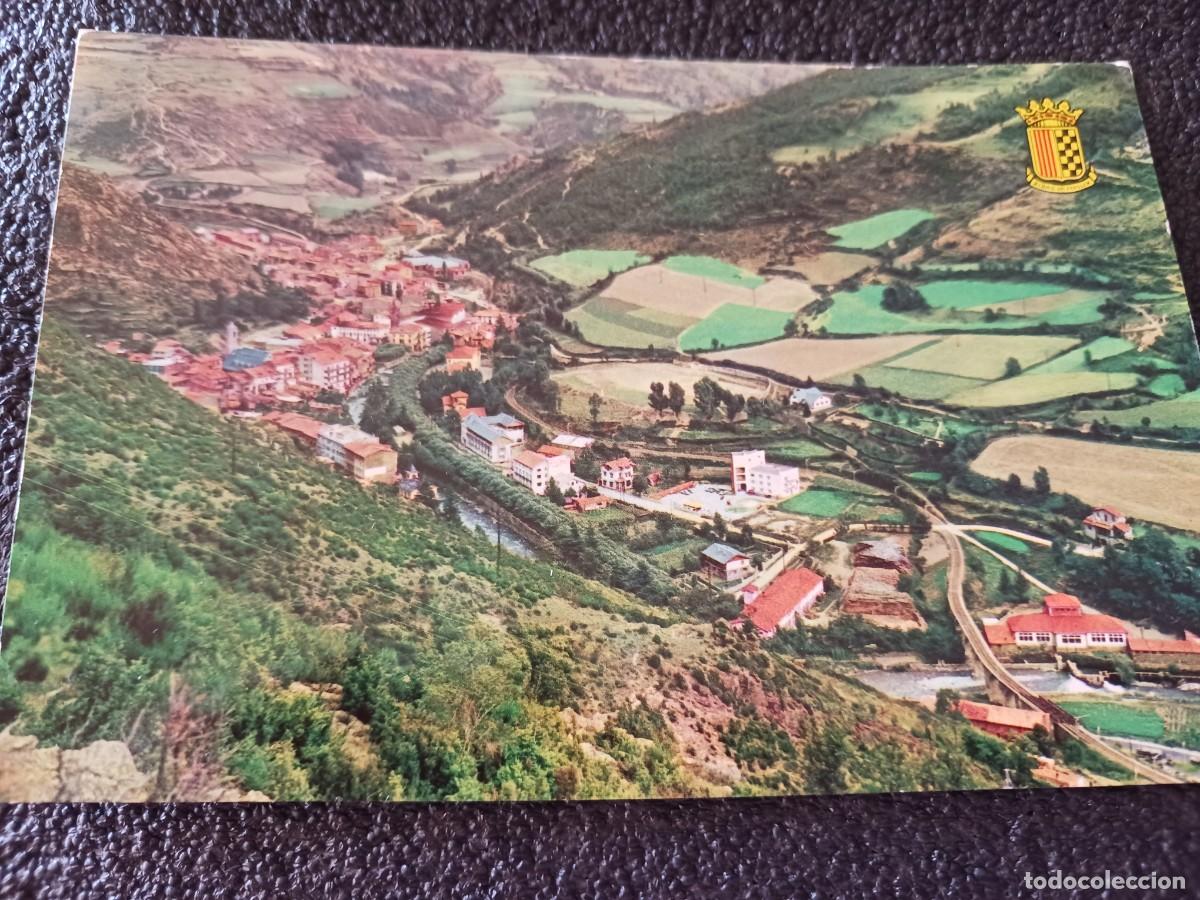 Postales: 4 Ribes de Freser. vista general, ed. cusco, 1964, escrita