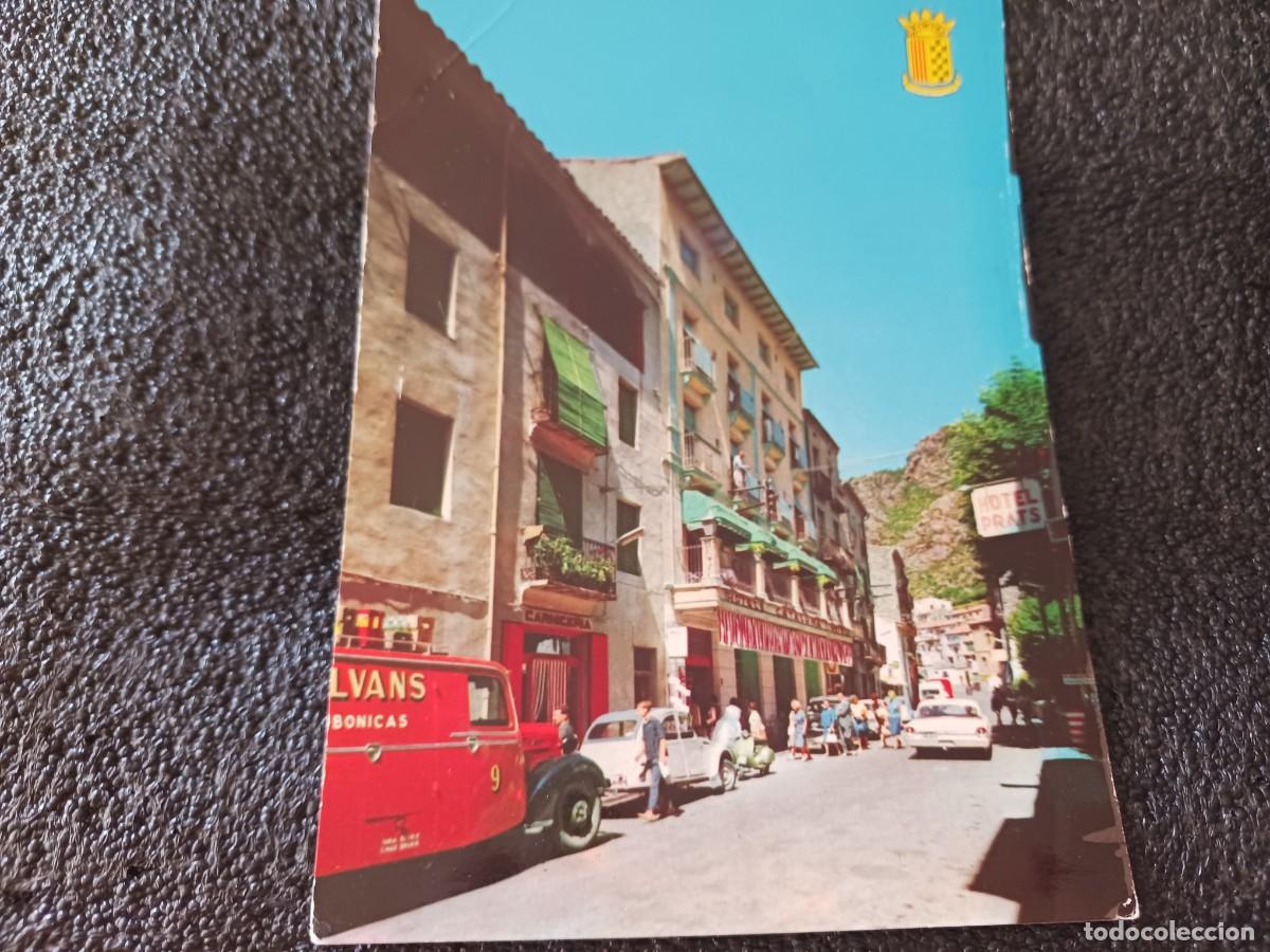 Postales: 3 RIBAS DE FRESER HOTEL CATALU&Ntilde;A GARAGE Y PISCINA CALLE SAN QUINTIN, ed. cusco