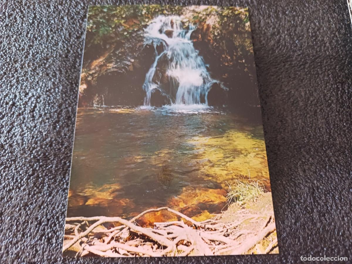 Postales: RIELLS DEL MONTSENY HOSTAL MARLET, LES CASCADES, ED. FITER 1973