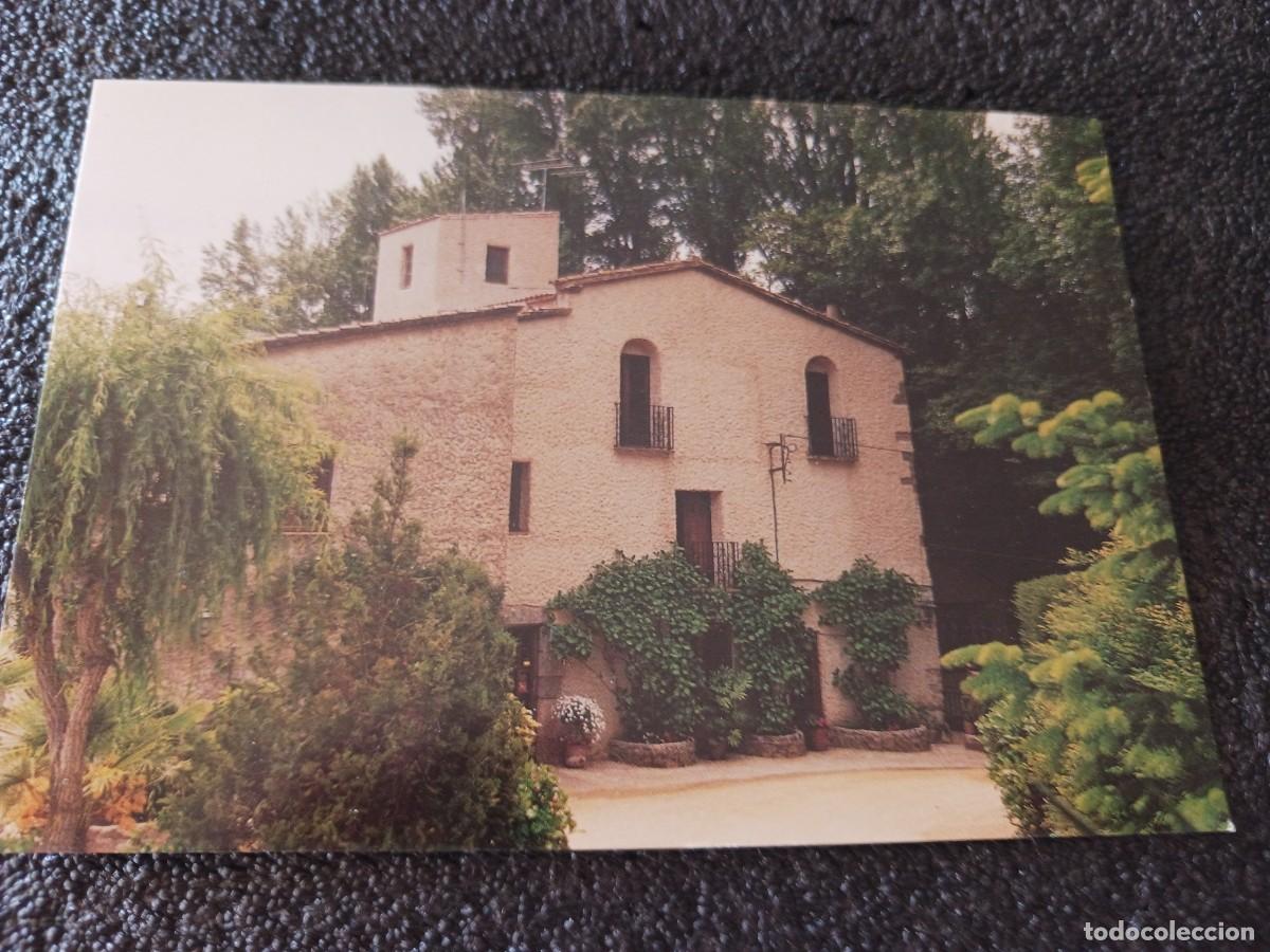 Postales: RIELLS DEL MONTSENY HOSTAL MARLET, L`HOSTAL, ED. ALBO 1993