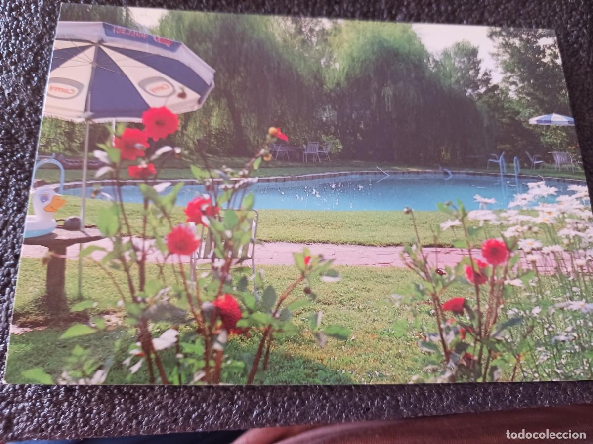 Postales: RIELLS DEL MONTSENY HOSTAL MARLET, LA PISCINA, ED. FITER 1985