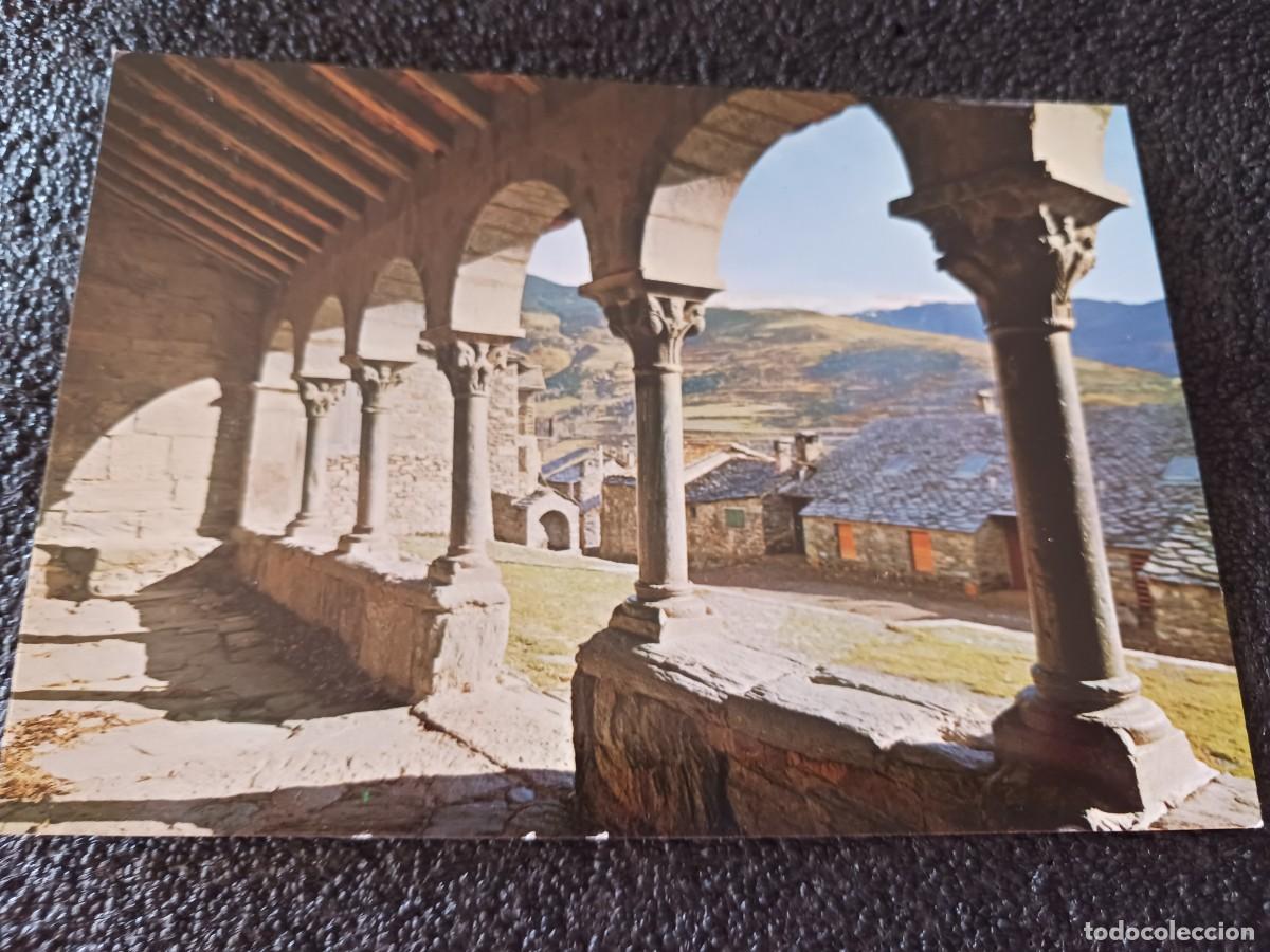 Postales: 17 CARALPS GERONA PORTICO DE LA IGLESIA ED. SICILIA