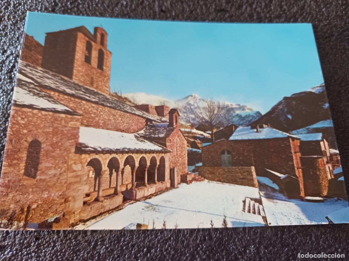 Postales: 3 CARALPS GERONA IGLESIA ROMANICA ED. SICILIA