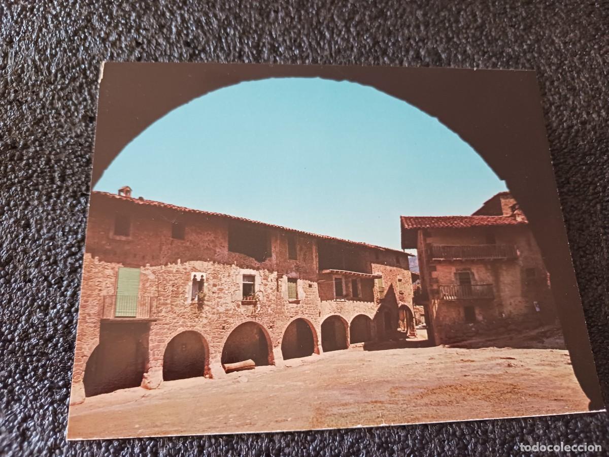 Postales: SANTA PAU PLAZA DE LOS PORTICOS, ED. ORRI AMOR 1967