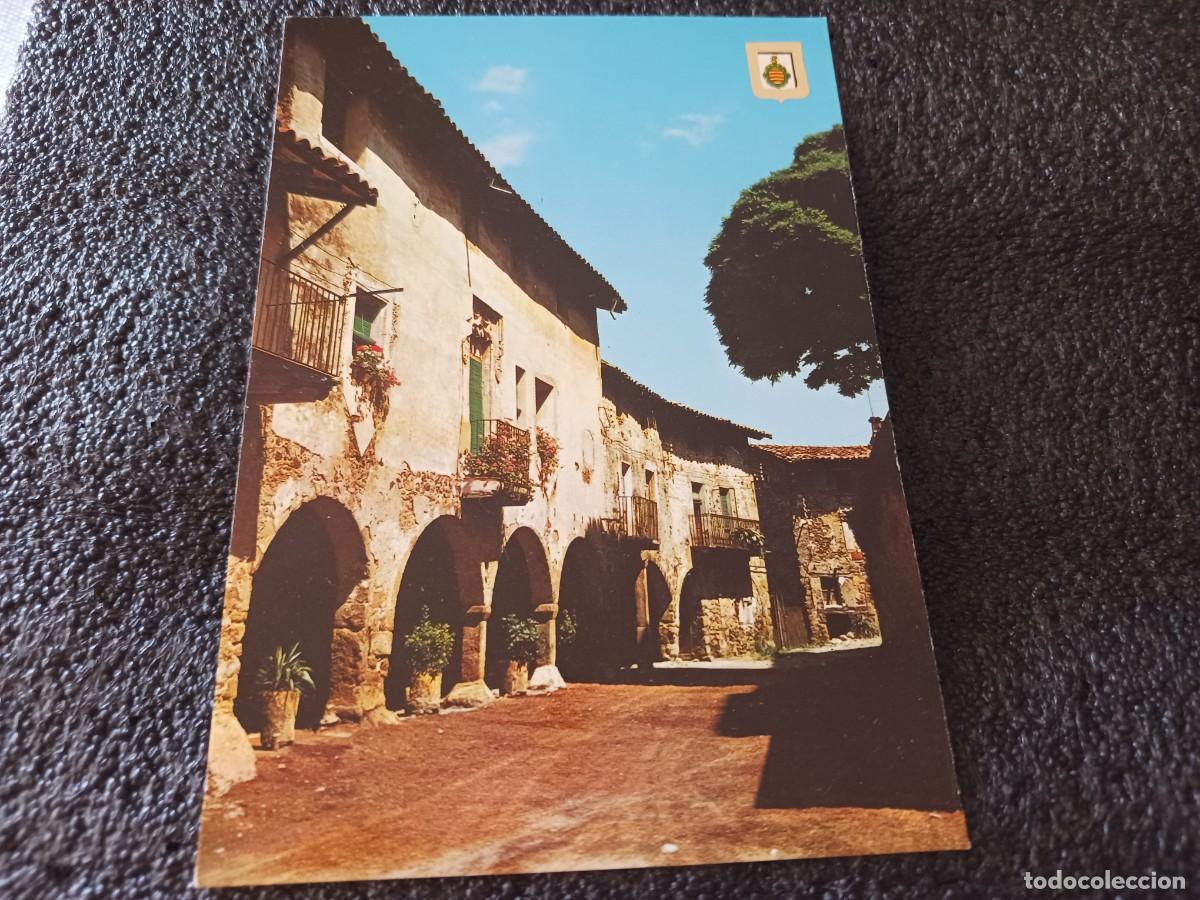 Postales: 3 Santa Pau Calle Tipica, ED. ESCUDO